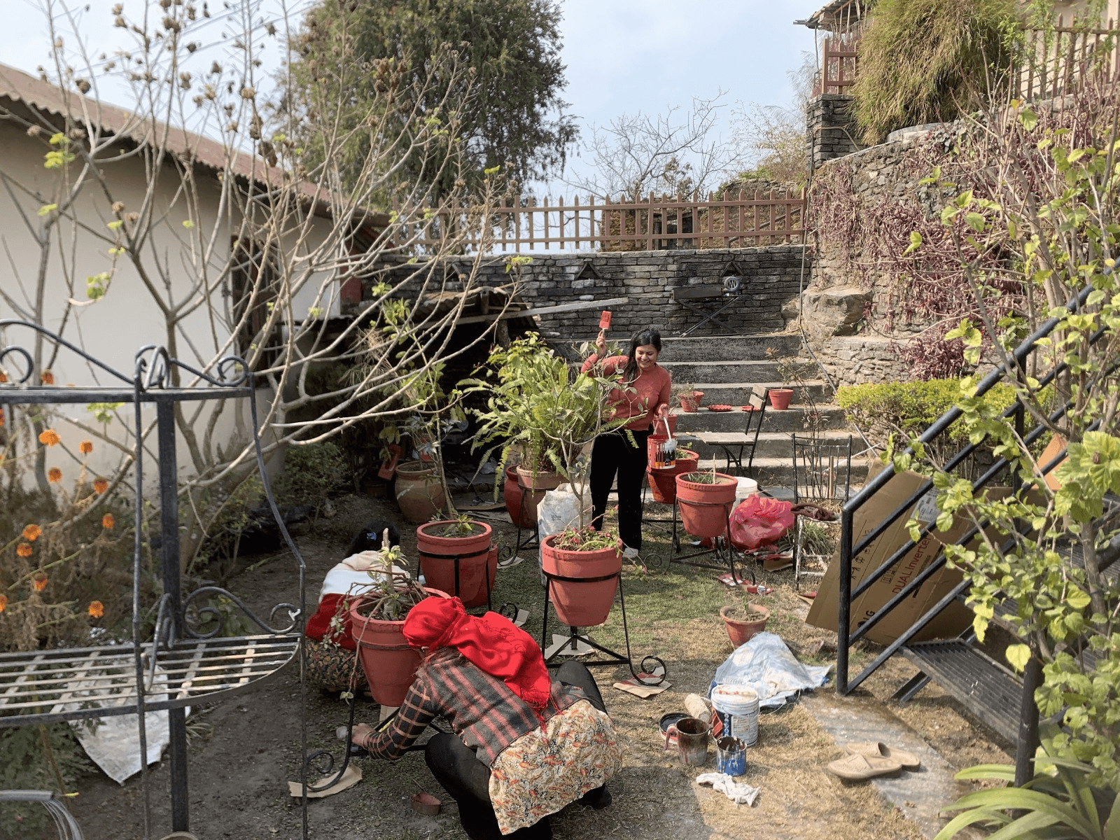 Free accommodation at Superview - Volunteering